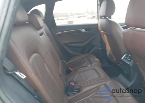 2013 Audi Q5 2.0T Premium из США, поврежденный, VIN WA1LFAFP9DA097196